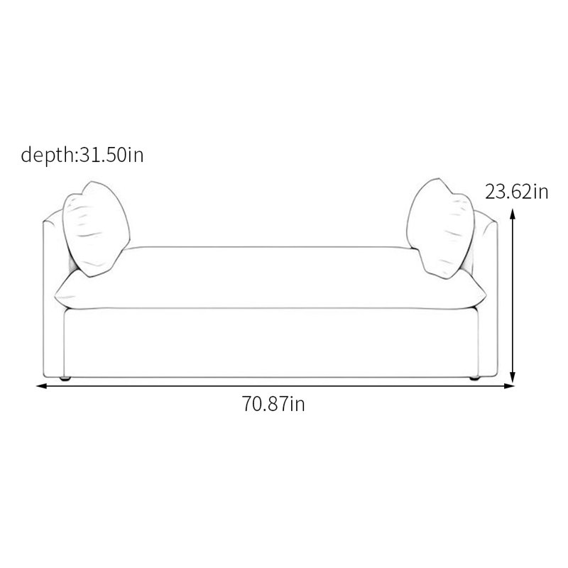 Chaise haute en tissu de qualité supérieure