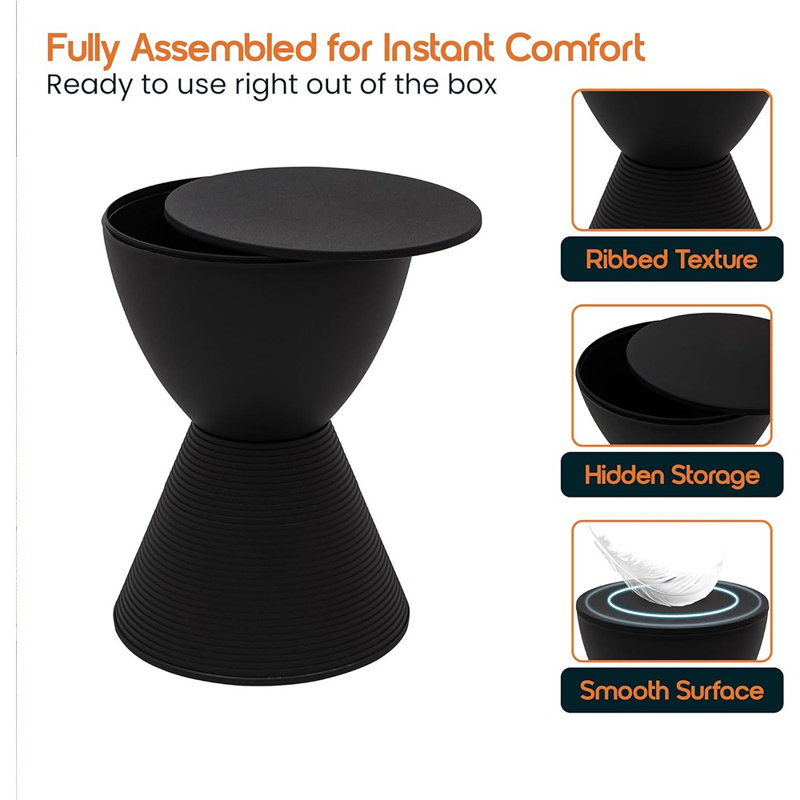 Table d'appoint Black