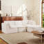 Canapé modulaire avec repose-pieds Cloud-Style-780000576