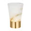 Caspe Alabaster 8 Rechargeable Table Lamp