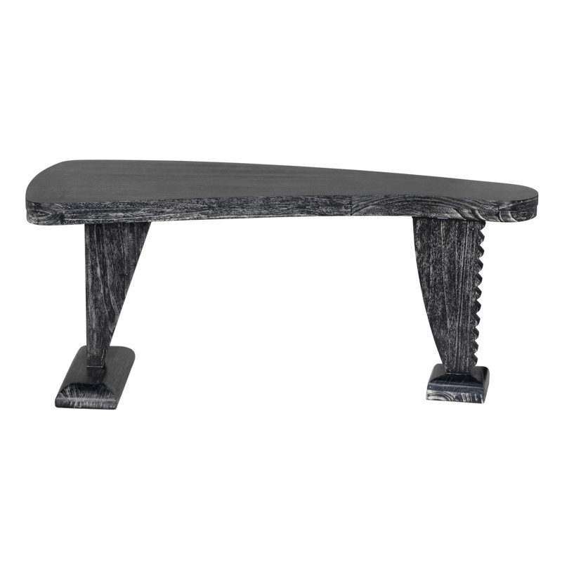 Zigmund Solid Wood Writing Desk
