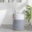 Fabric Laundry Basket with Handles-131664281