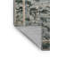Tapis brun lavable à la machine-906244594
