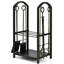 Bintou 43cm W Metal Log Rack