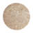 Outdoor Travertine Side Table-683784348