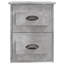 ClassicLiving Wall-Mounted Bedside Cabinet 41.5X36x53cm-1687453804-1724817278