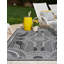 Tapis noir et blanc Aucun-1456246129