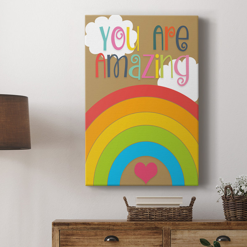 You Are Amazing - galerie sur mesure, H 60 po x l 40 po