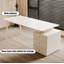 Bureau de table en pierre frittée Light Luxury-894133433