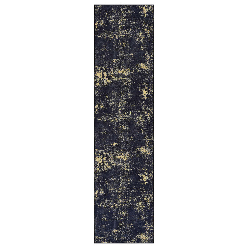 Washable Rug Runner Rug, Runner 2'6" x 10'