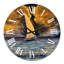 Sailship On The Ocean At Dawn - Horloge murale nautique et côtière-60281748