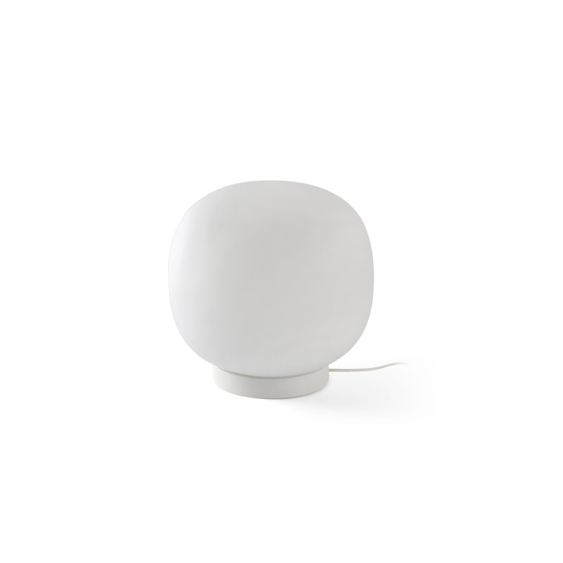 Amelia Table Lamp, White