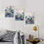 3 Piece Wrapped Canvas Wall Art