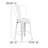 Britian All-Weather Commercial Counter Stool with Removable Back & Poly Resin Seat-588235282-588235290