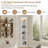 83.4"Tall Modern Corner Shelf