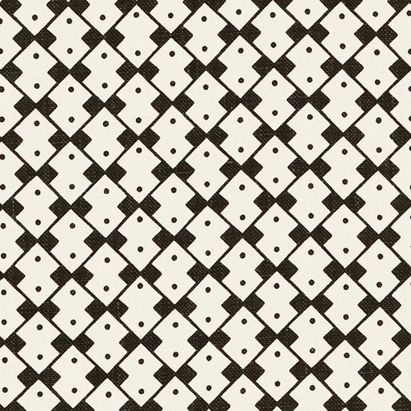 Tissu Schumacher x David Oliver Domino, Piano Forte