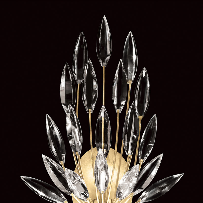 Lily Buds 1 - Light Sconce, Gold