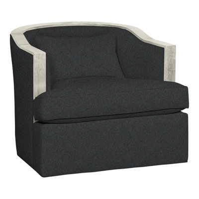 Fauteuil d'appoint pivotant Thom Filicia