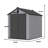 XWT012-1 6*8Ft Resin Plastic Storage Shed For Backyard Garden Big Spire Tool Storage