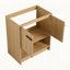 Meuble-lavabo autoportant 30 po, 2 portes, contreplaqué (excluant l'évier)-111832087-111832088