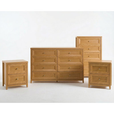 Cleckheat 4 Pieces Bedroom Set