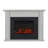 Tejon Real Flame 52 " W Electric with BTU 5100-71610481