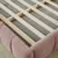 Structure de lit en chenille avec tissu épais-2085321311-2110740301