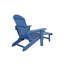 Ensemble de 2 chaises longues d'extérieur