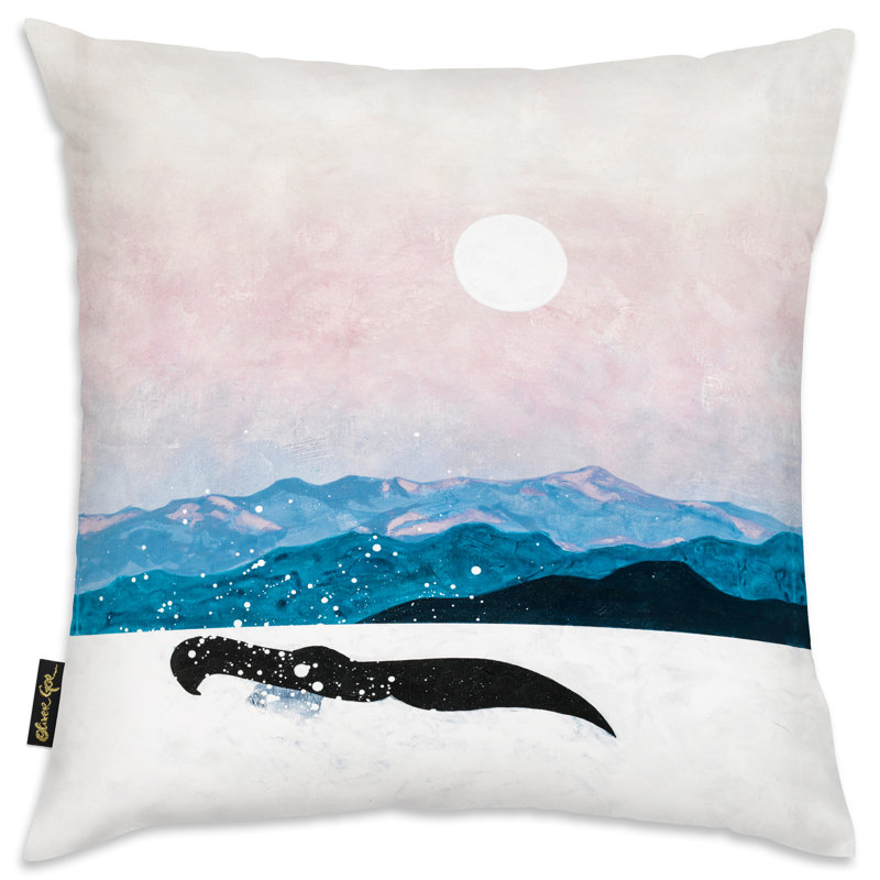  Coussin Soft Winters Flow