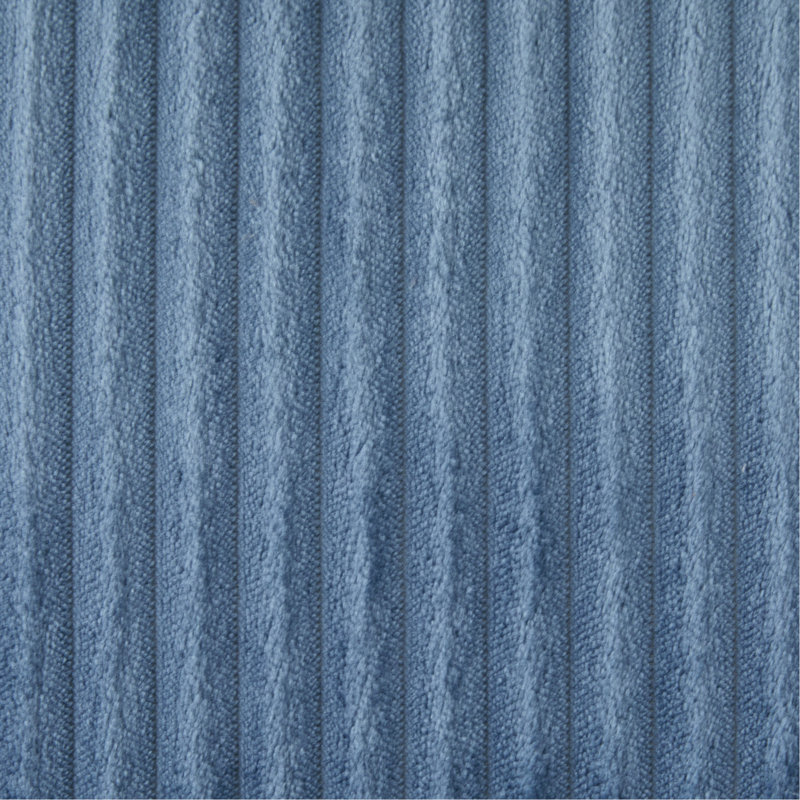 Canapé surdimensionné surdimensionné de 132,2 po en forme de U Canapé pour canapé de salon, bleu, Blue