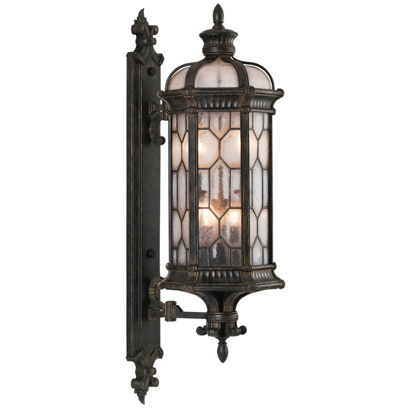 Devonshire Wall Light, 39” H x 13” W x 15” D