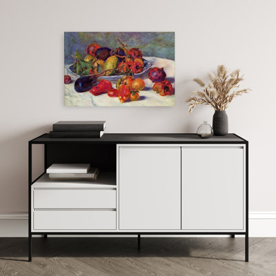 Fruits du midi, reproduction d'art murale classique traditionnelle contemporaine