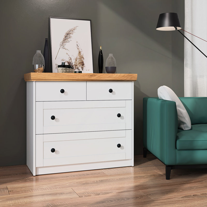 Clearview 92.5 Cm Wide 4 Drawer Sideboard