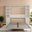 Lits pour grand lit peu encombrants avec rangement latéral, fabrication en MDF, style moderne
