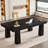 Wood Executive Desk,Modern Home Office Desk