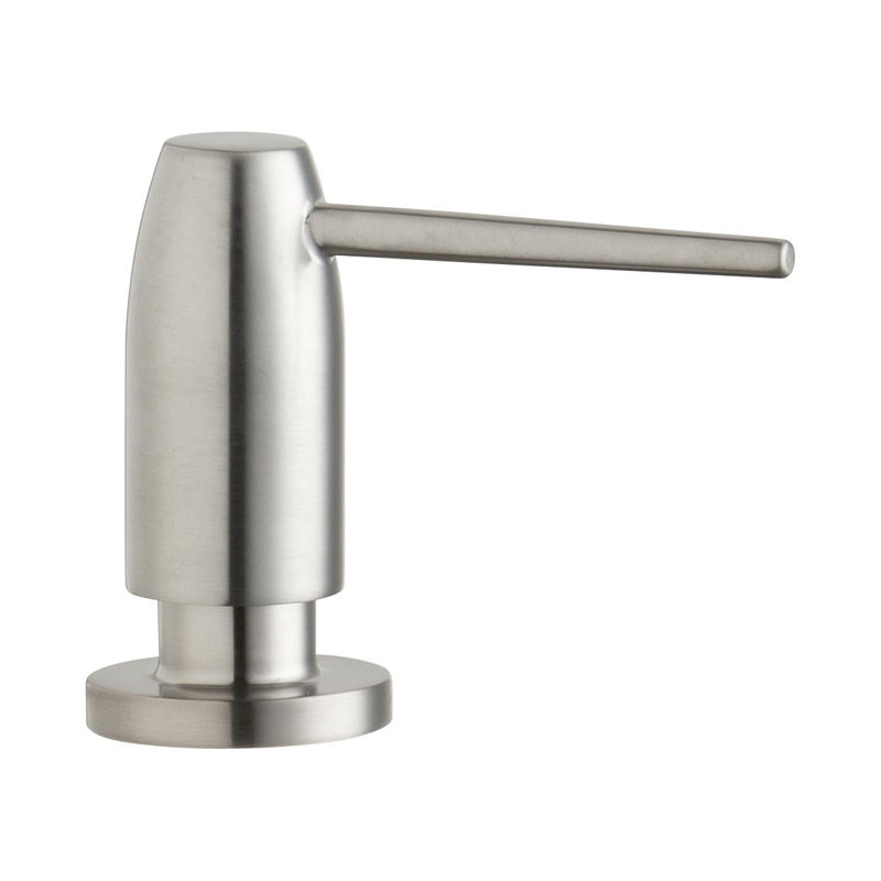 Soap Dispenser, Lustrous Steel