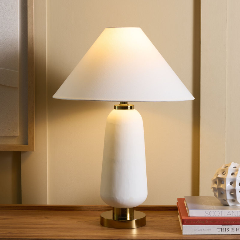 Lampe de table en métal 23,5 pouces Veri