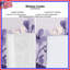 Rideaux de fenêtre mauve à motif floral mauve, voilages et voilages à motif floral - 1 panneau-2113444591-2113444588
