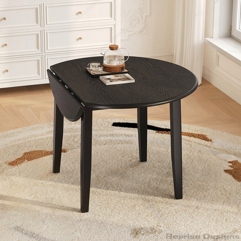 Extendable Round Dining Table