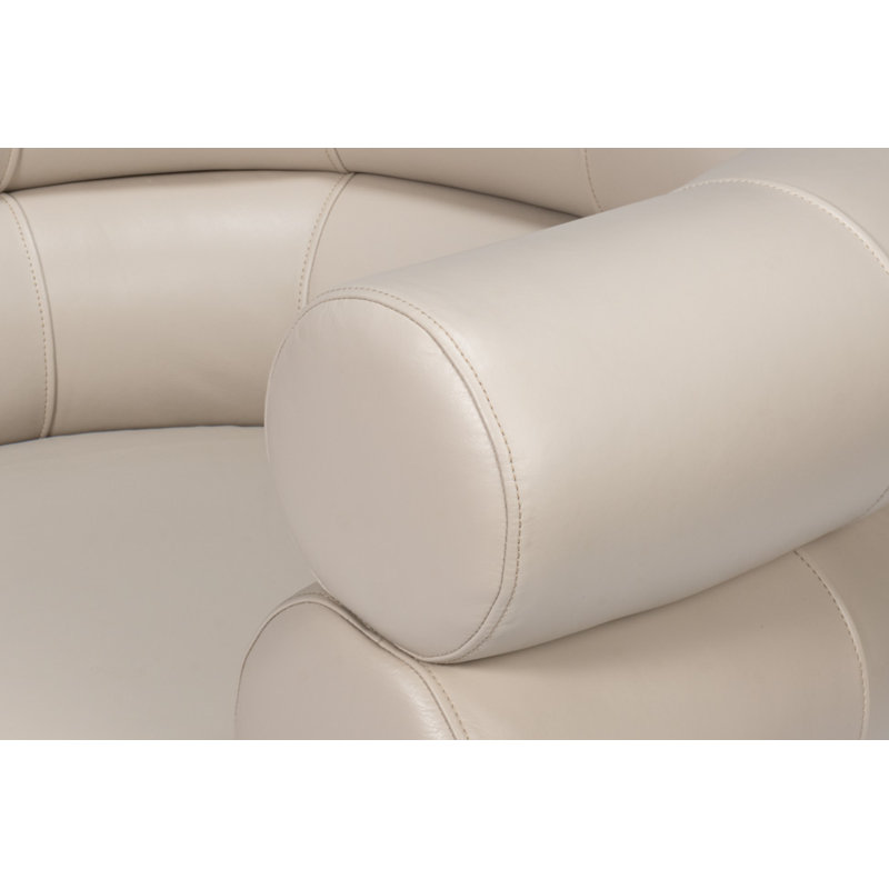 Fauteuil demi-tonneau rond Rondo