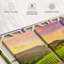 "Vineyard In Langhe" sur toile-98978407
