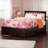 Mission Solid Wood Platform Bed with Footboard & Storage Drawers-126306325-96140435