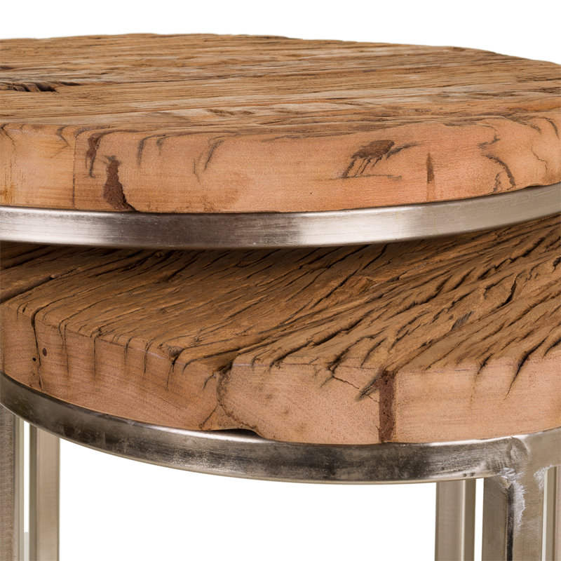 Beamond 52cm W Manufactured Wood Bedside Table