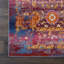 Tapis orange / bleu / mauve Lowndes-33339397