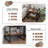 Kornokipos 20'' W Metal Nightstand