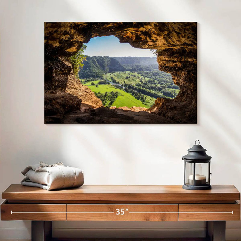 Grotte Alvord Cueva Ventana, H 16 po x l 24 po