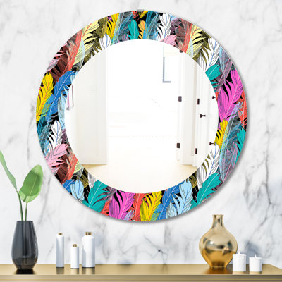 Miroir décoratif Feathers