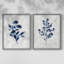 Reproduction encadrée Wild Indigo I-Premium - prêt à être accroché - aucun clou requis - aucun clou requis-853713827-853713829