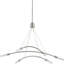 Lustre unique à 6 lumières DEL Besek-709743189