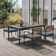 Outdoor 5-Piece Rectangular Dining Set For 4 Person